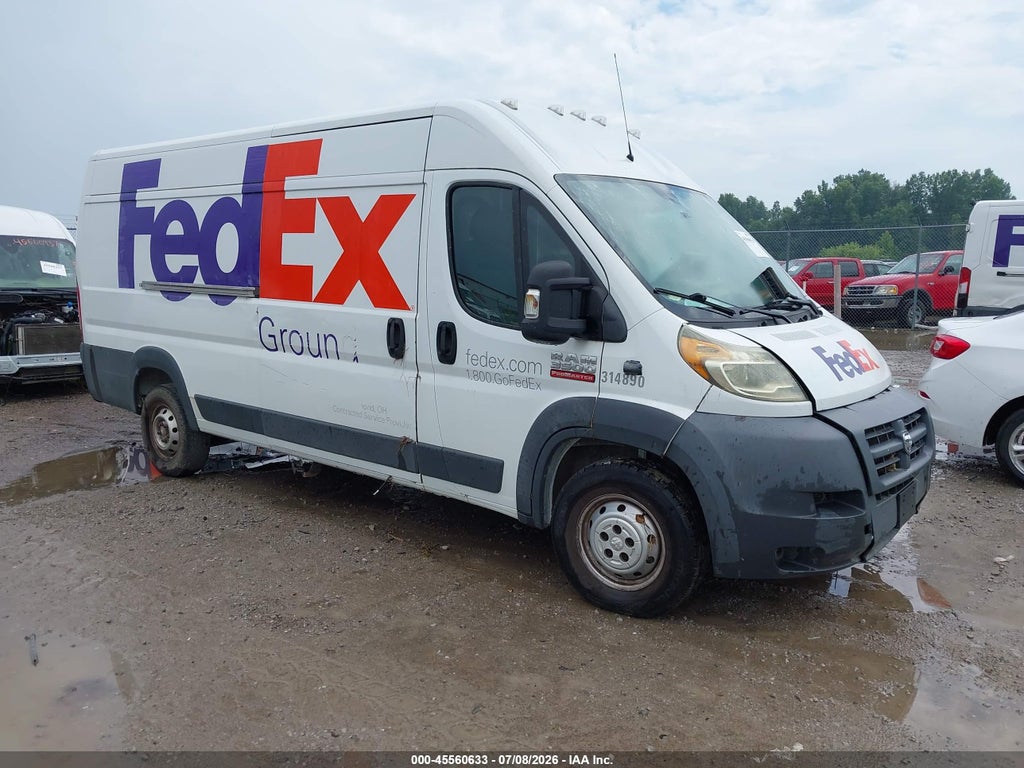 2014 RAM PROMASTER 3500