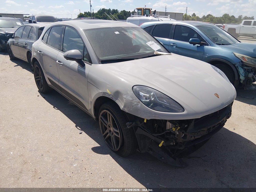 2021 PORSCHE MACAN