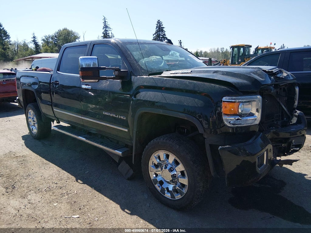 2018 GMC SIERRA 2500HD