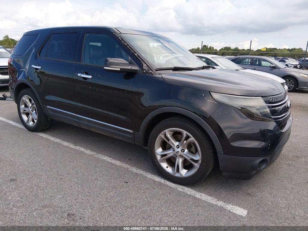 2014 FORD EXPLORER