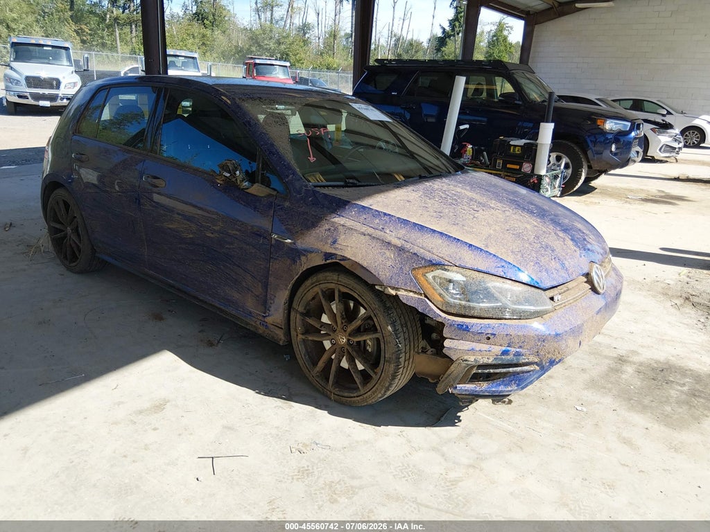 2019 VOLKSWAGEN GOLF R