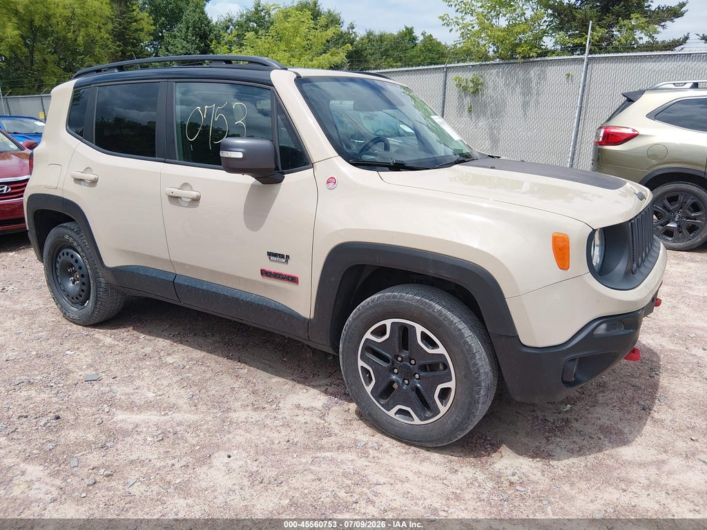 2016 JEEP RENEGADE