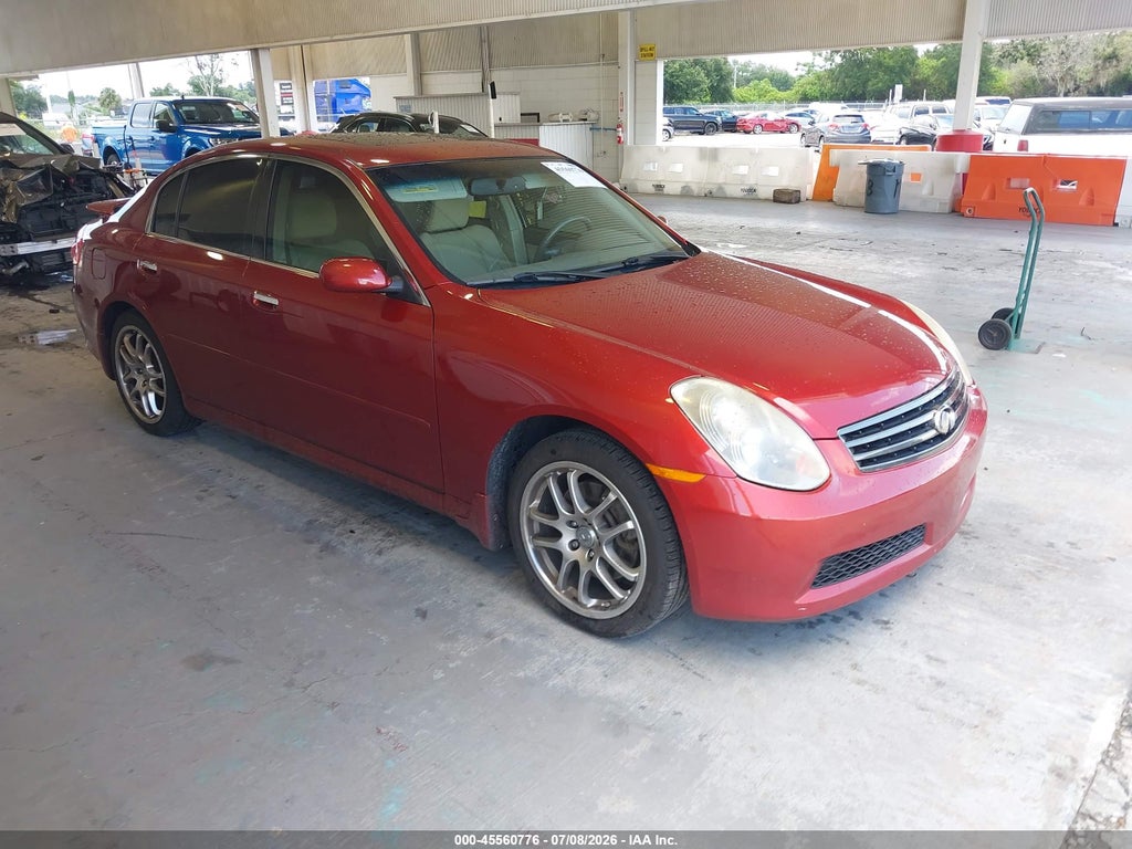 2006 INFINITI G35