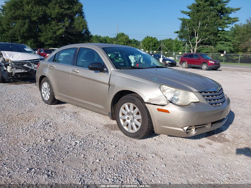 2008 CHRYSLER SEBRING