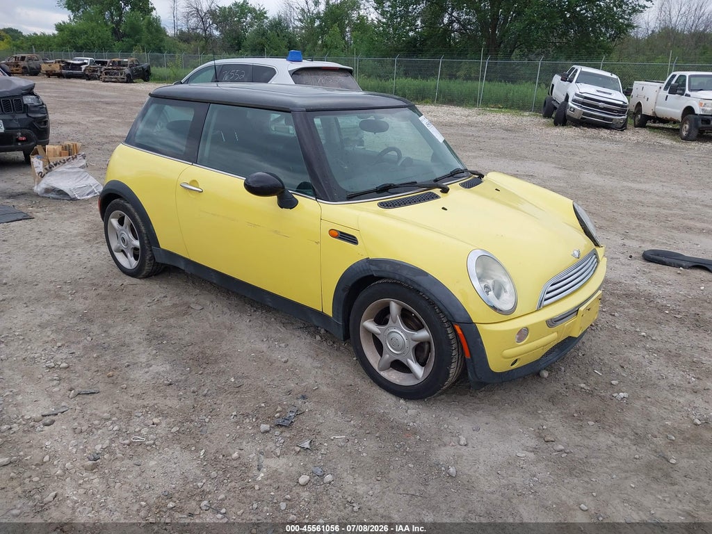 2003 MINI COOPER