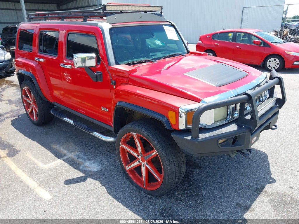 2006 HUMMER H3 SUV