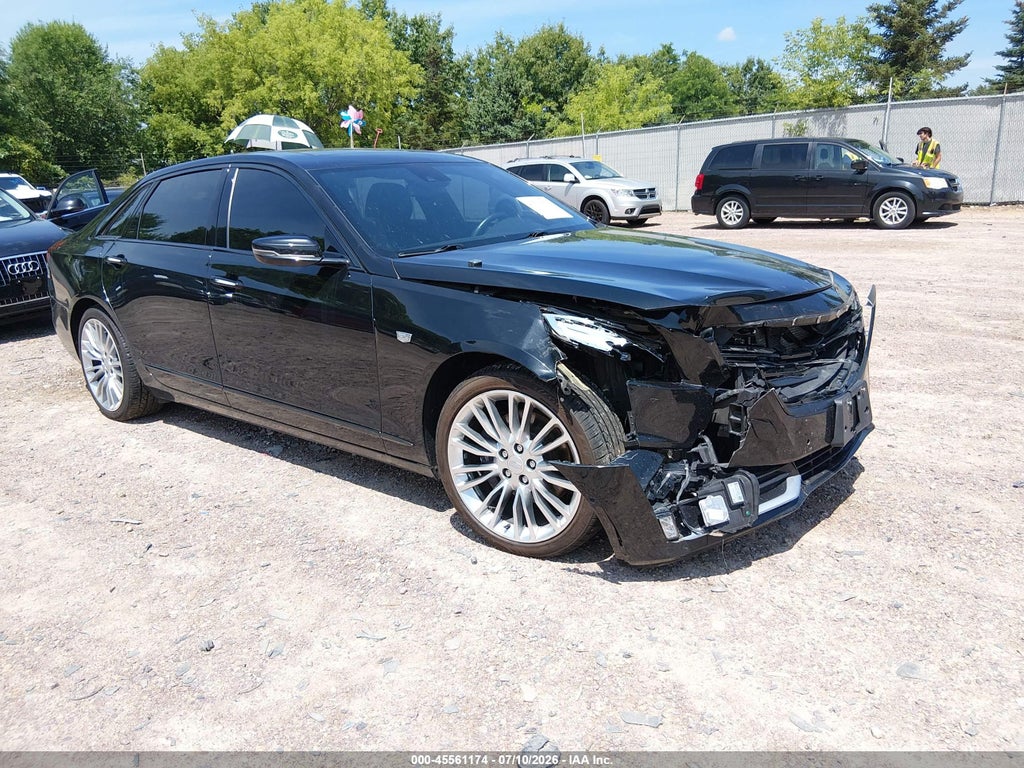 2018 CADILLAC CT6