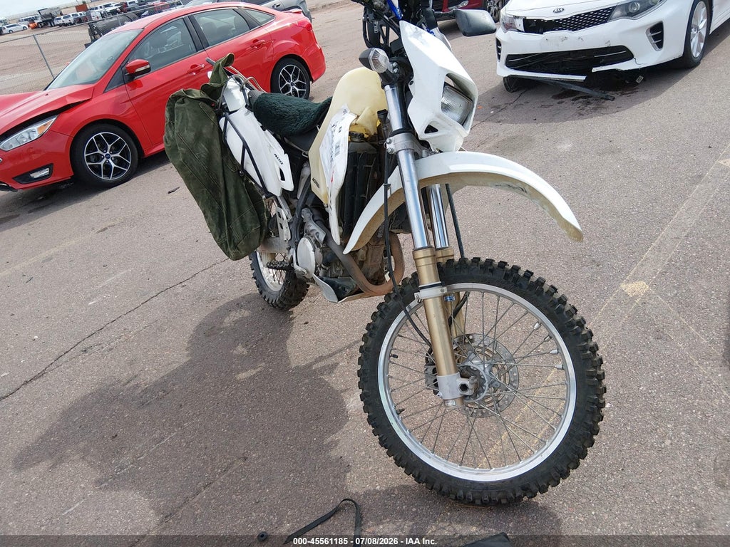 2019 SUZUKI DR-Z400