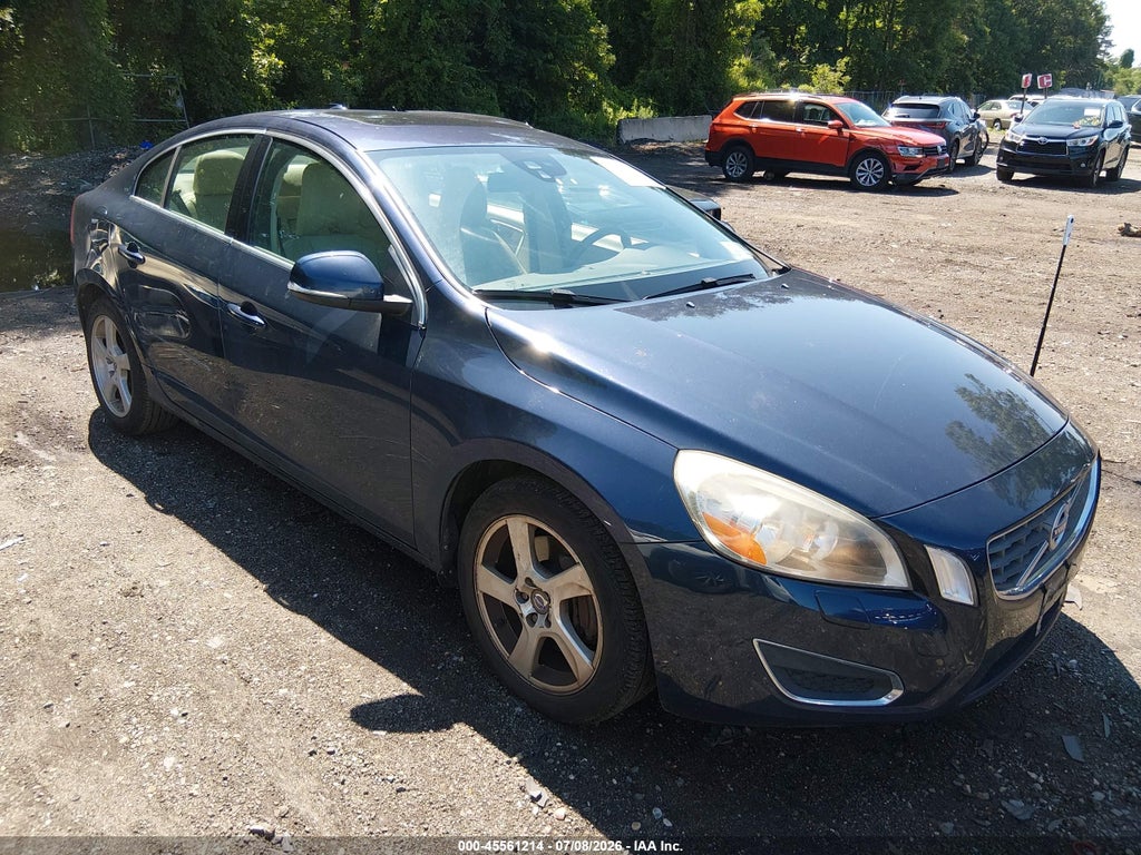 2012 VOLVO S60