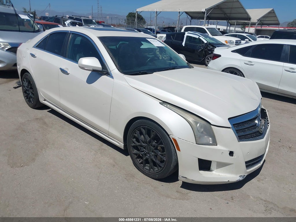 2014 CADILLAC ATS