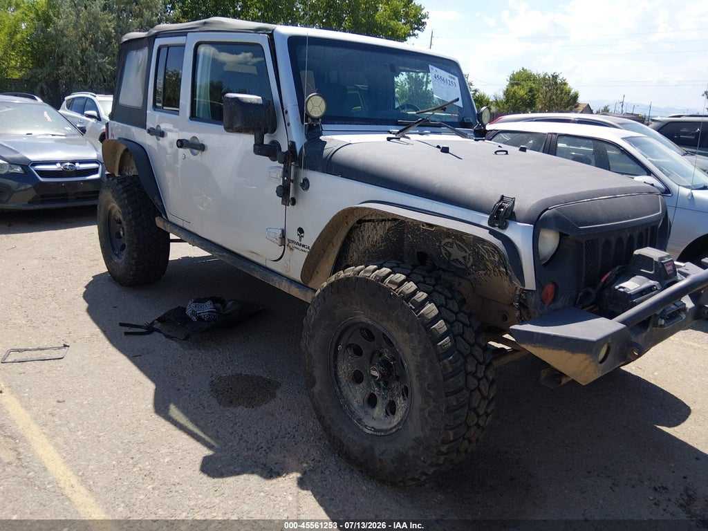 2008 JEEP WRANGLER