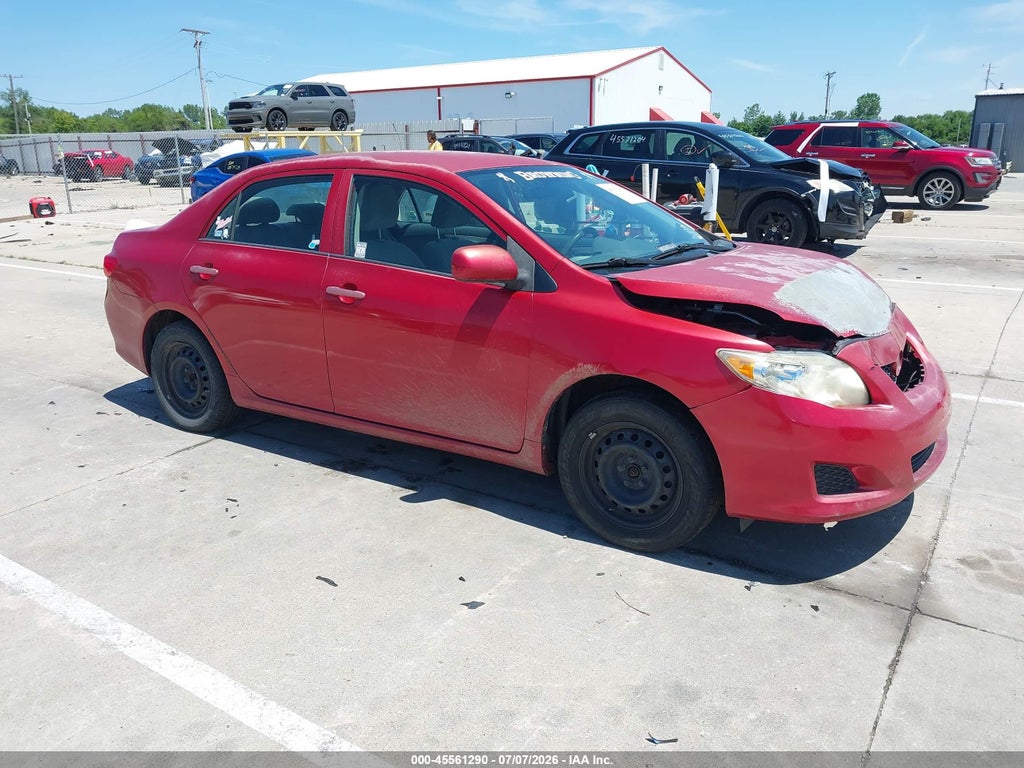 2010 TOYOTA COROLLA LE