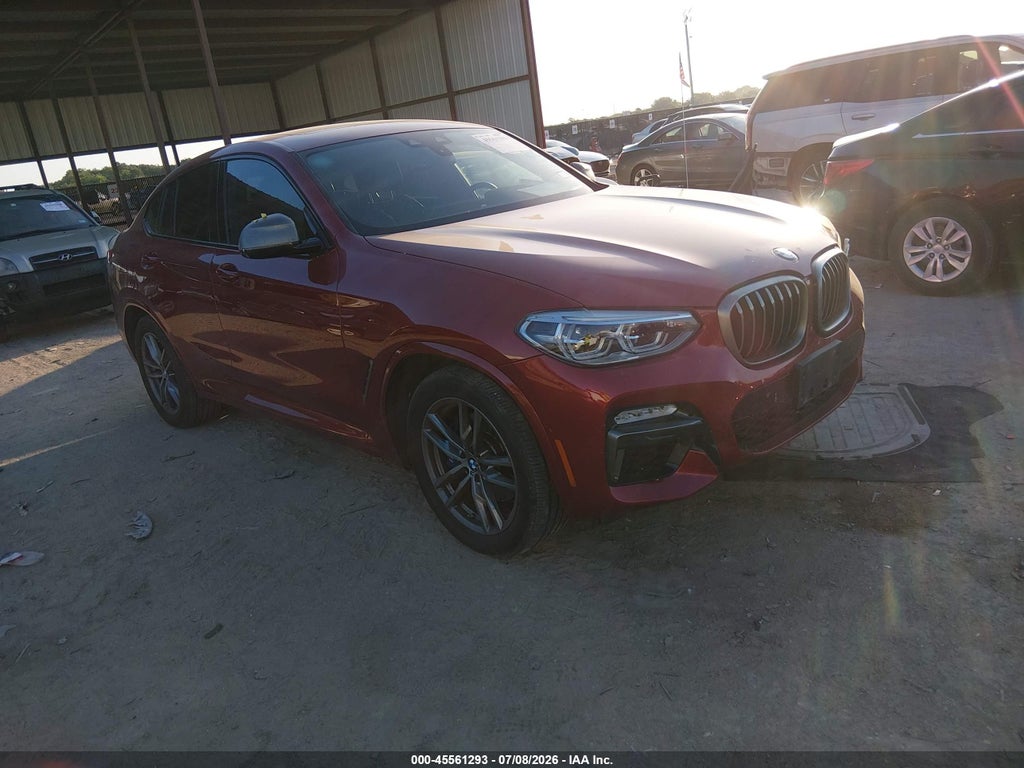 2019 BMW X4