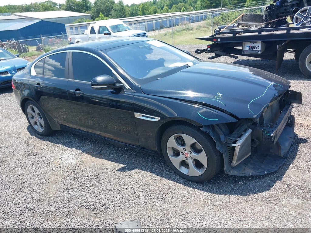 2018 JAGUAR XE