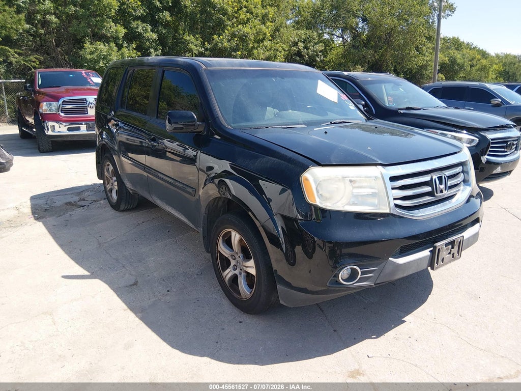 2013 HONDA PILOT