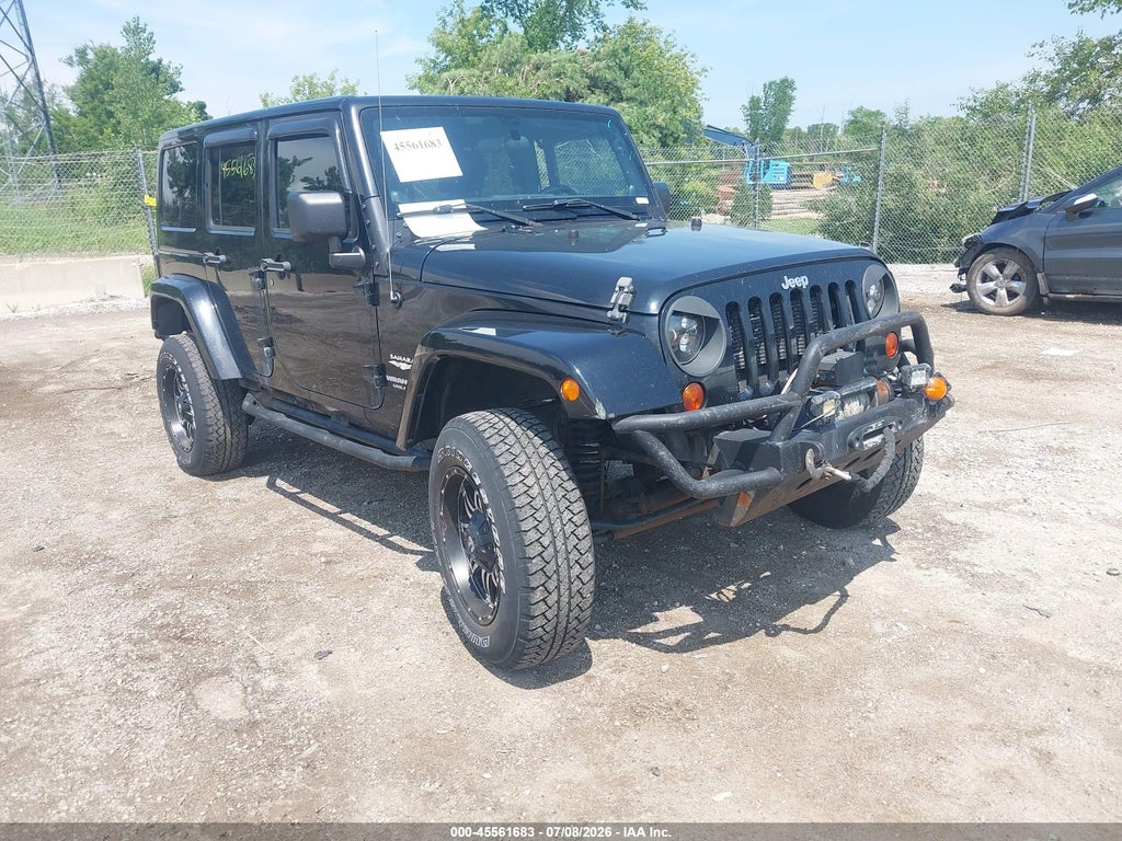 2012 JEEP WRANGLER UNLIMITED
