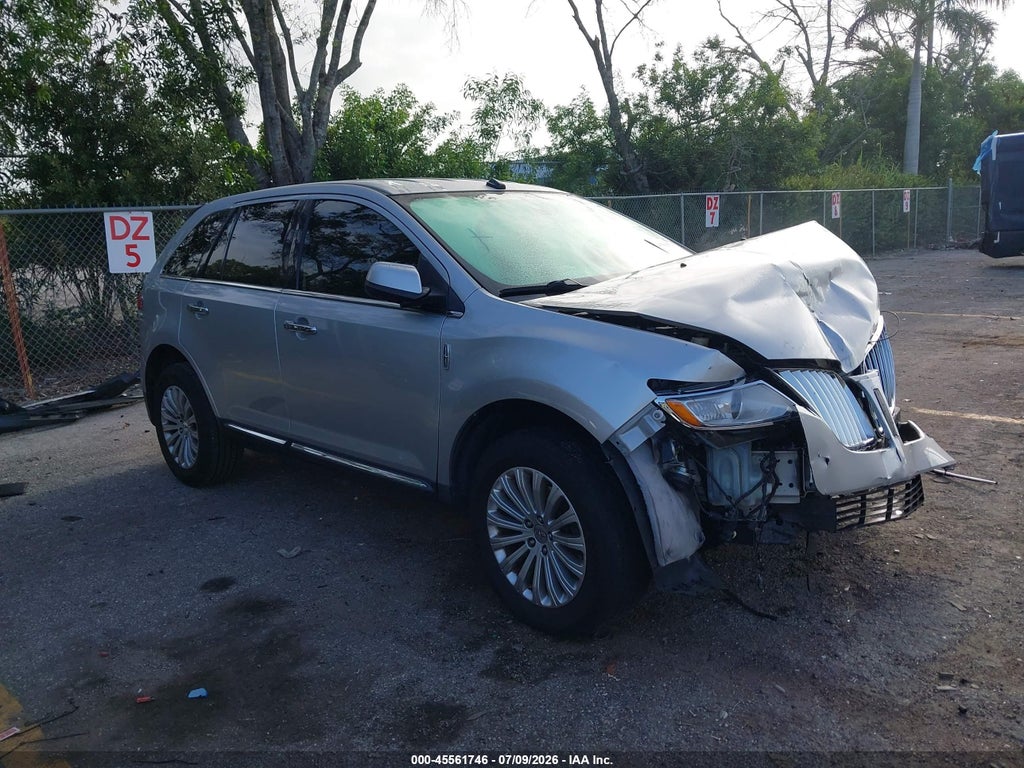 2014 LINCOLN MKX
