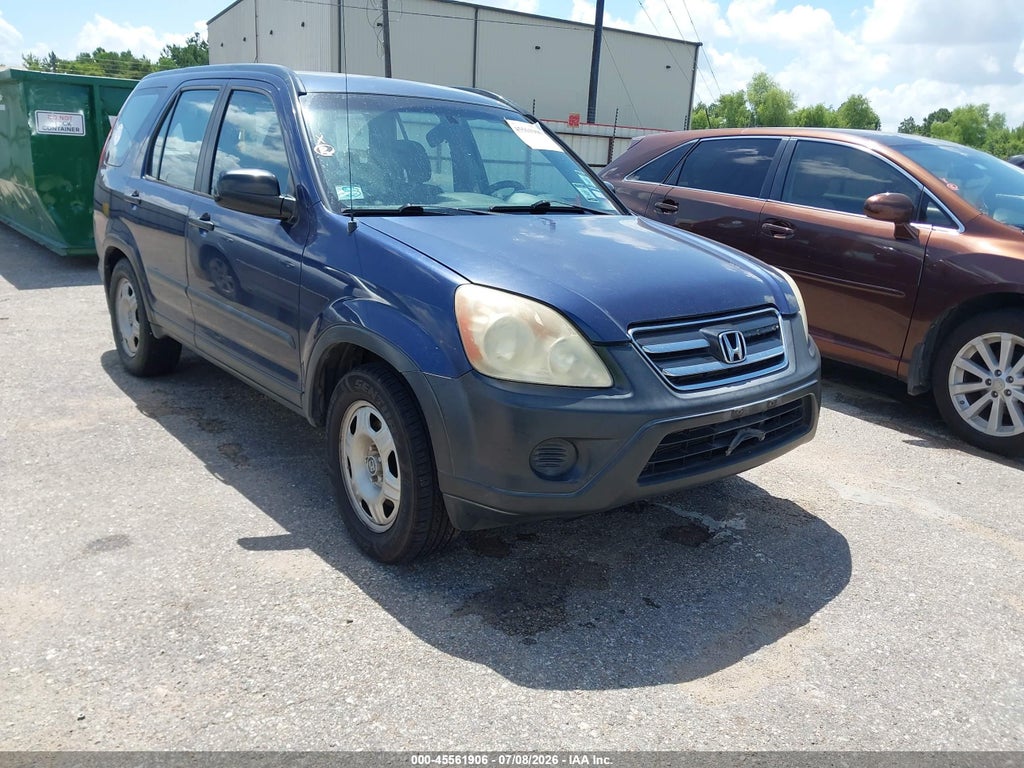 2005 HONDA CR-V