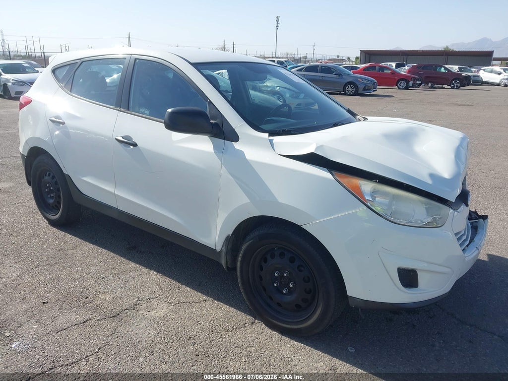 2011 HYUNDAI TUCSON