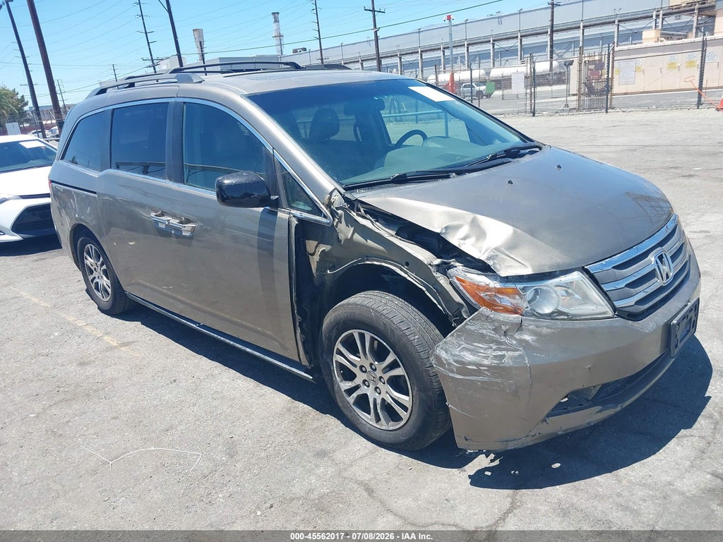 2013 HONDA ODYSSEY