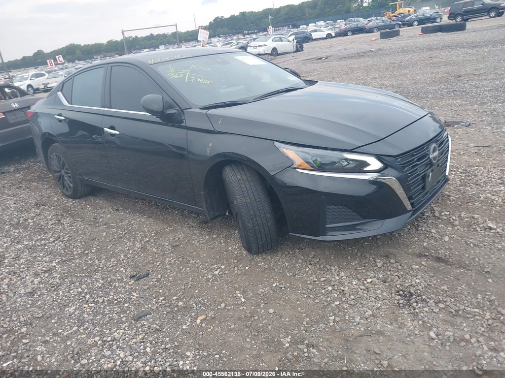 2025 NISSAN ALTIMA