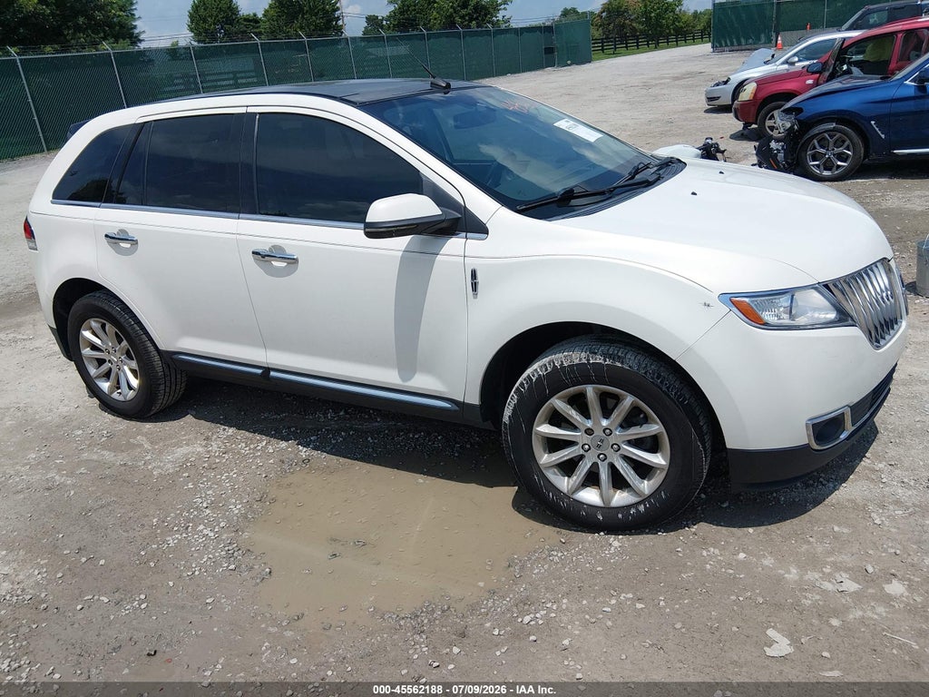 2012 LINCOLN MKX