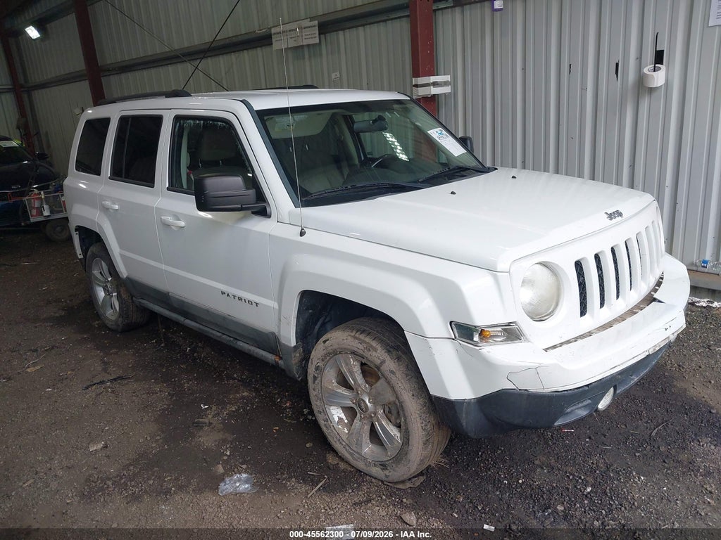 2011 JEEP PATRIOT