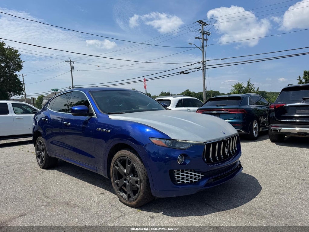 2019 MASERATI LEVANTE
