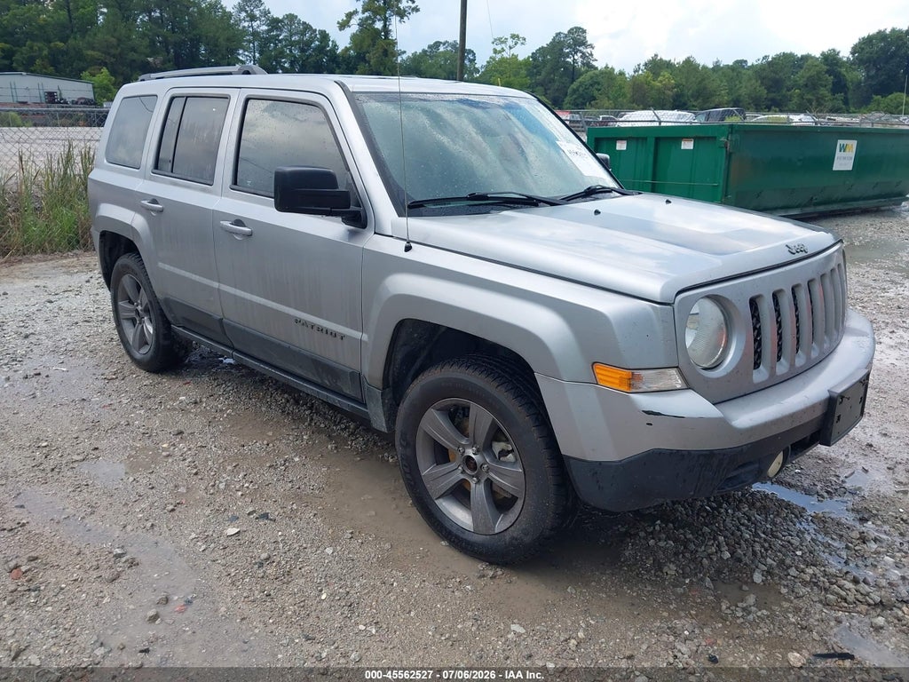 2016 JEEP PATRIOT