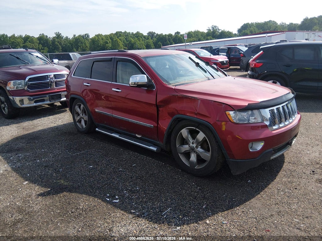 2012 Jeep Grand Cherokee Overland photo 1