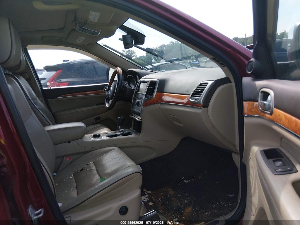 2012 Jeep Grand Cherokee Overland photo 5