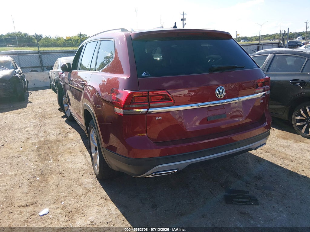 2018 Volkswagen Atlas 2.0T SE photo 3