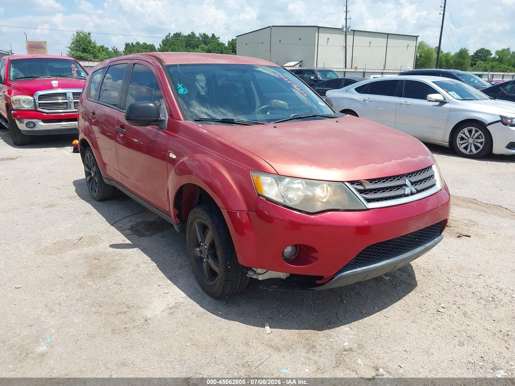 2008 MITSUBISHI OUTLANDER
