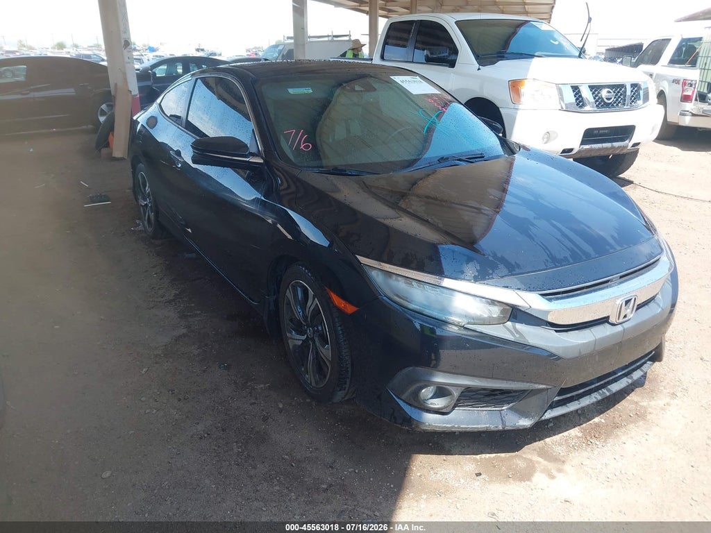 2018 HONDA CIVIC