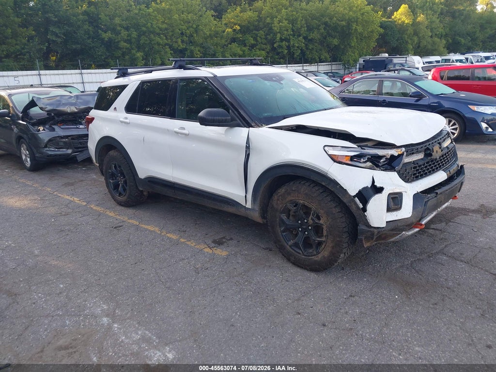 2022 FORD EXPLORER