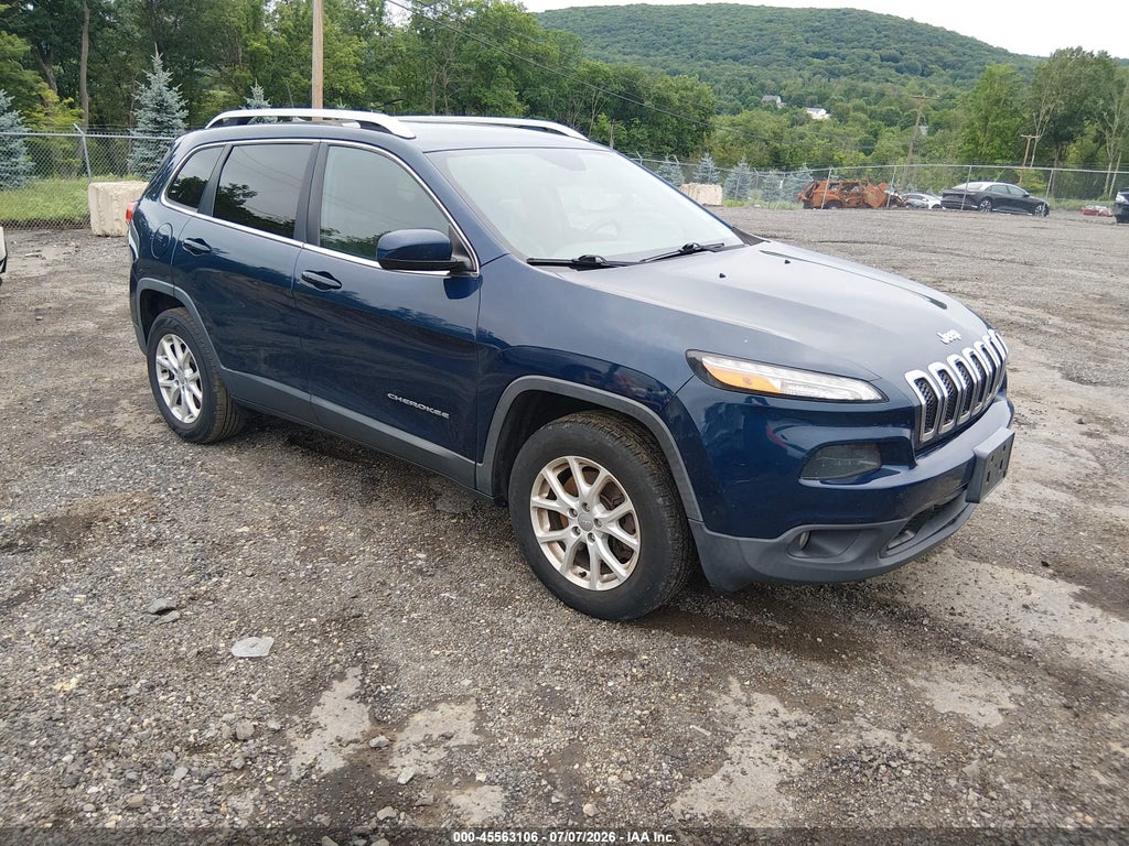 2018 JEEP CHEROKEE
