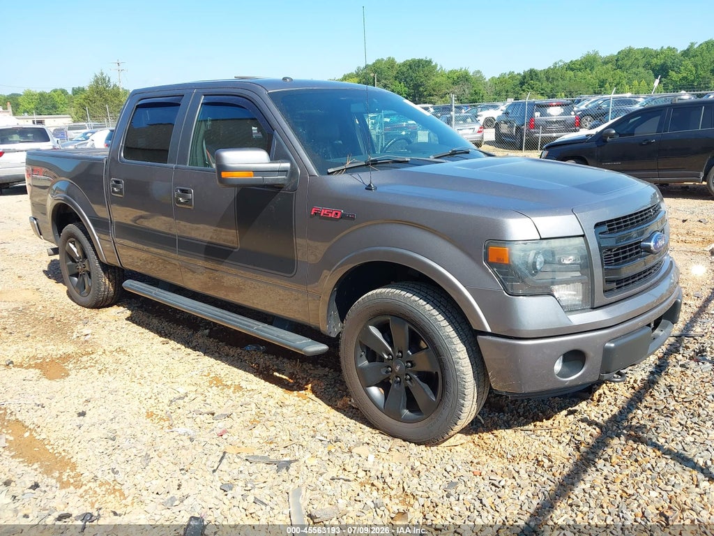 2013 FORD F-150