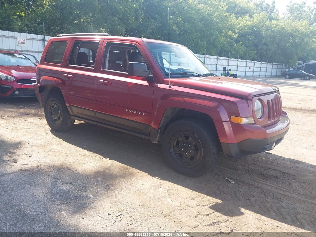 2015 JEEP PATRIOT