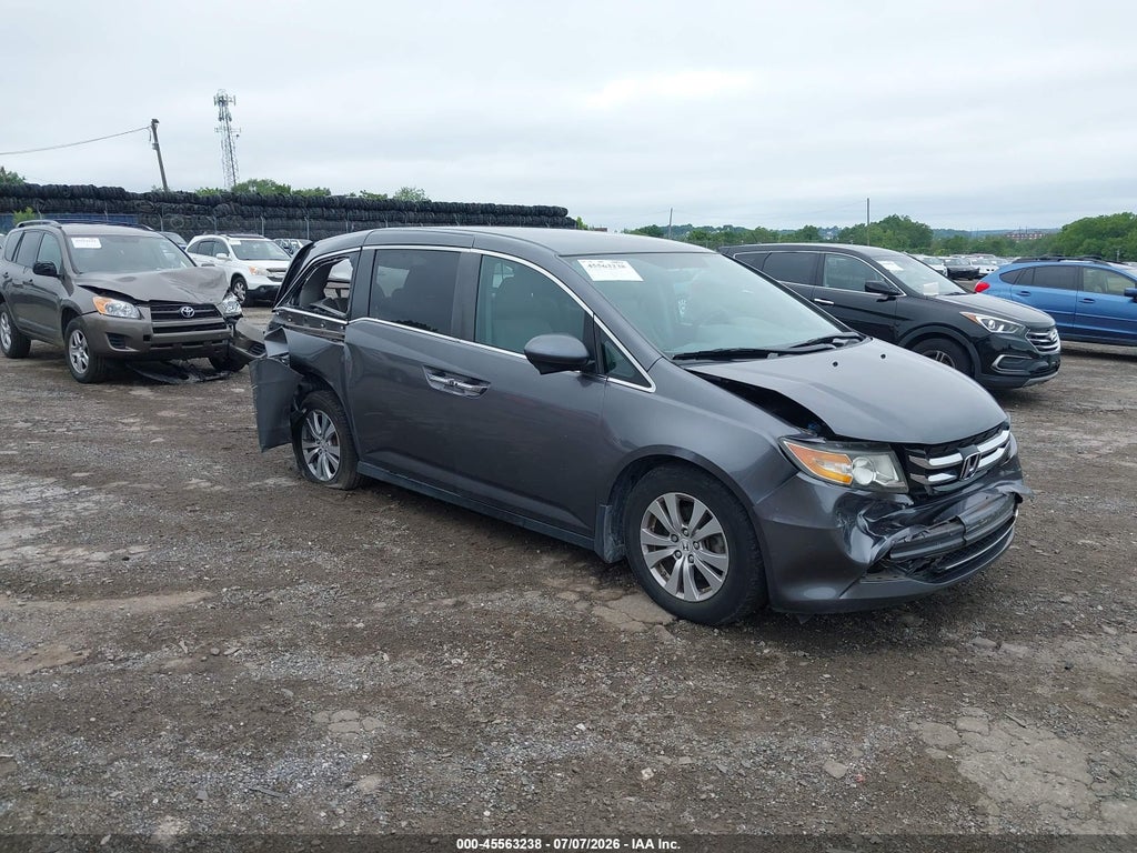 2016 HONDA ODYSSEY