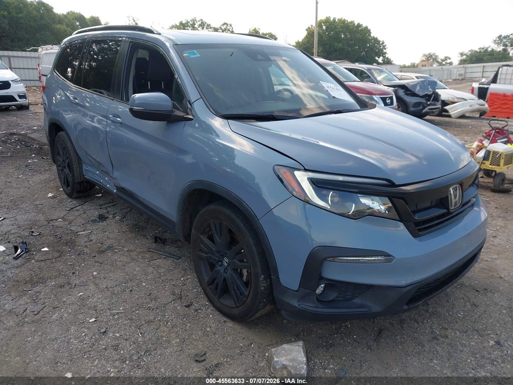 2022 HONDA PILOT