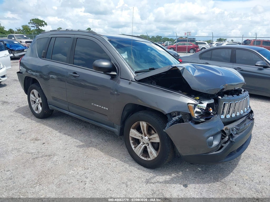 2016 JEEP COMPASS