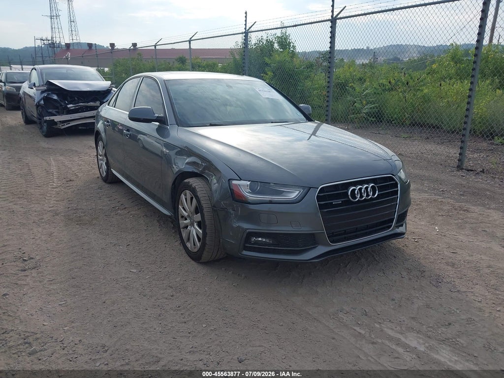 2015 AUDI A4