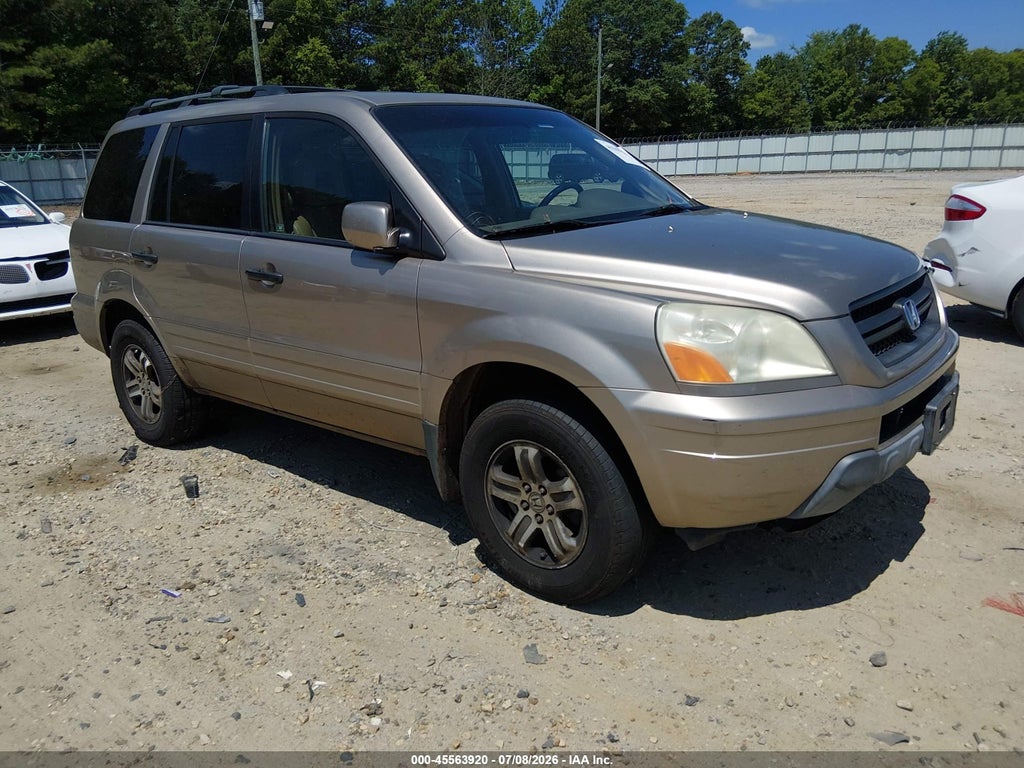 2005 HONDA PILOT