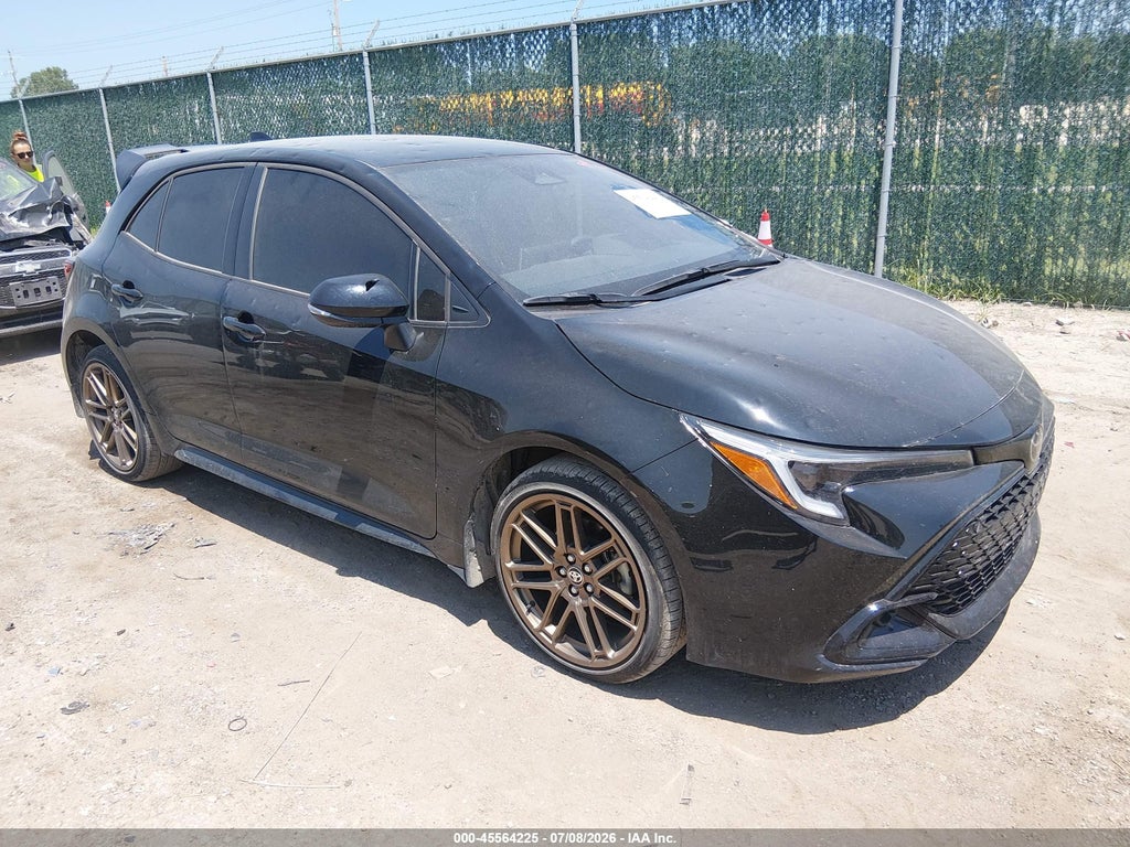 2025 TOYOTA COROLLA NIGHTSHADE EDITION