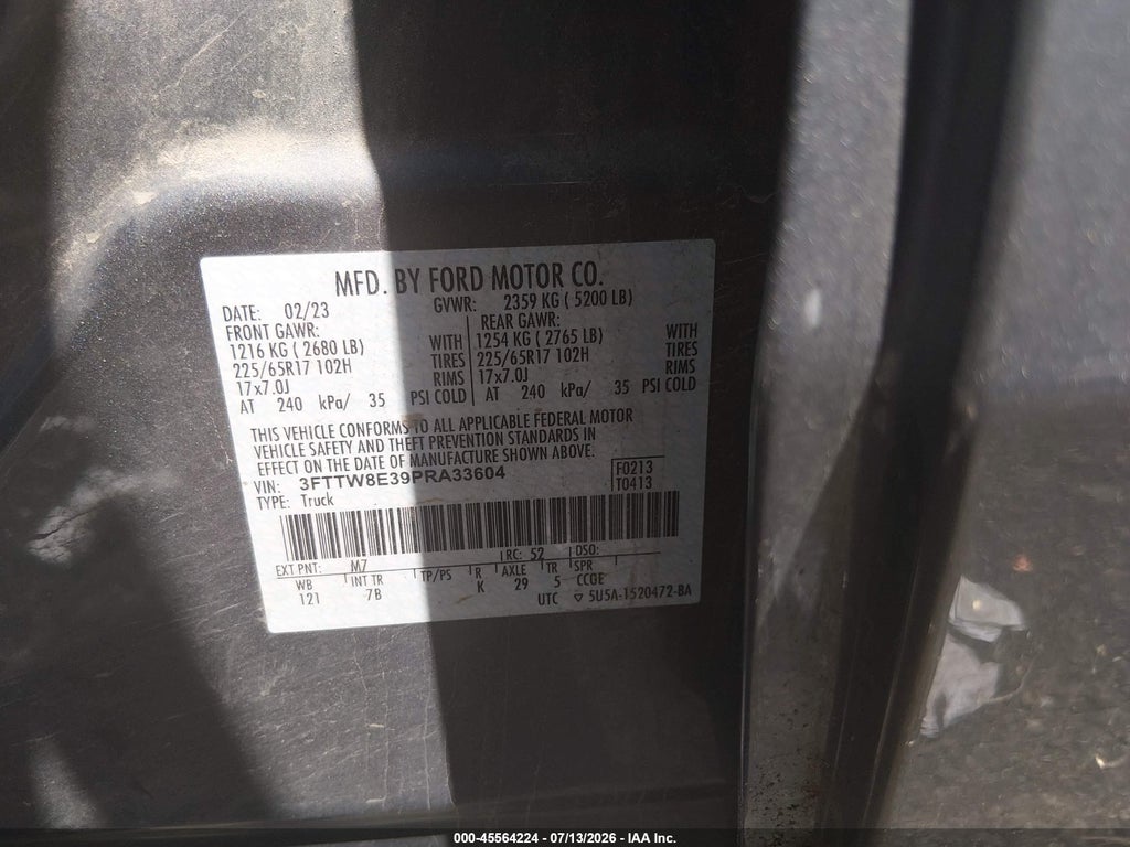2023 Ford Maverick XLT photo 9