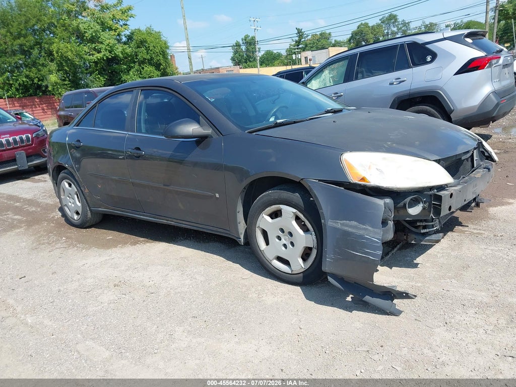 2007 PONTIAC G6