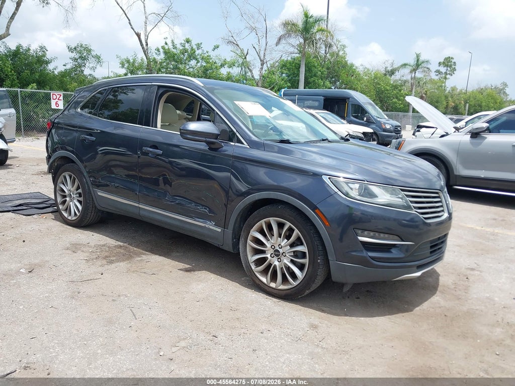 2015 LINCOLN MKC