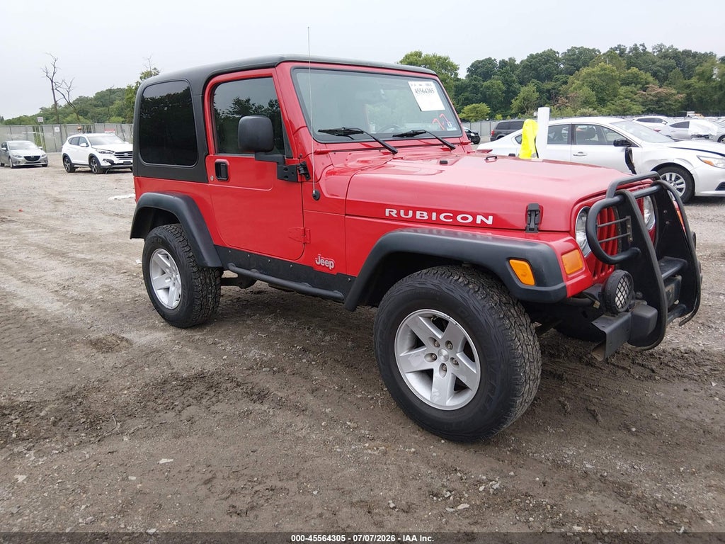2004 JEEP WRANGLER
