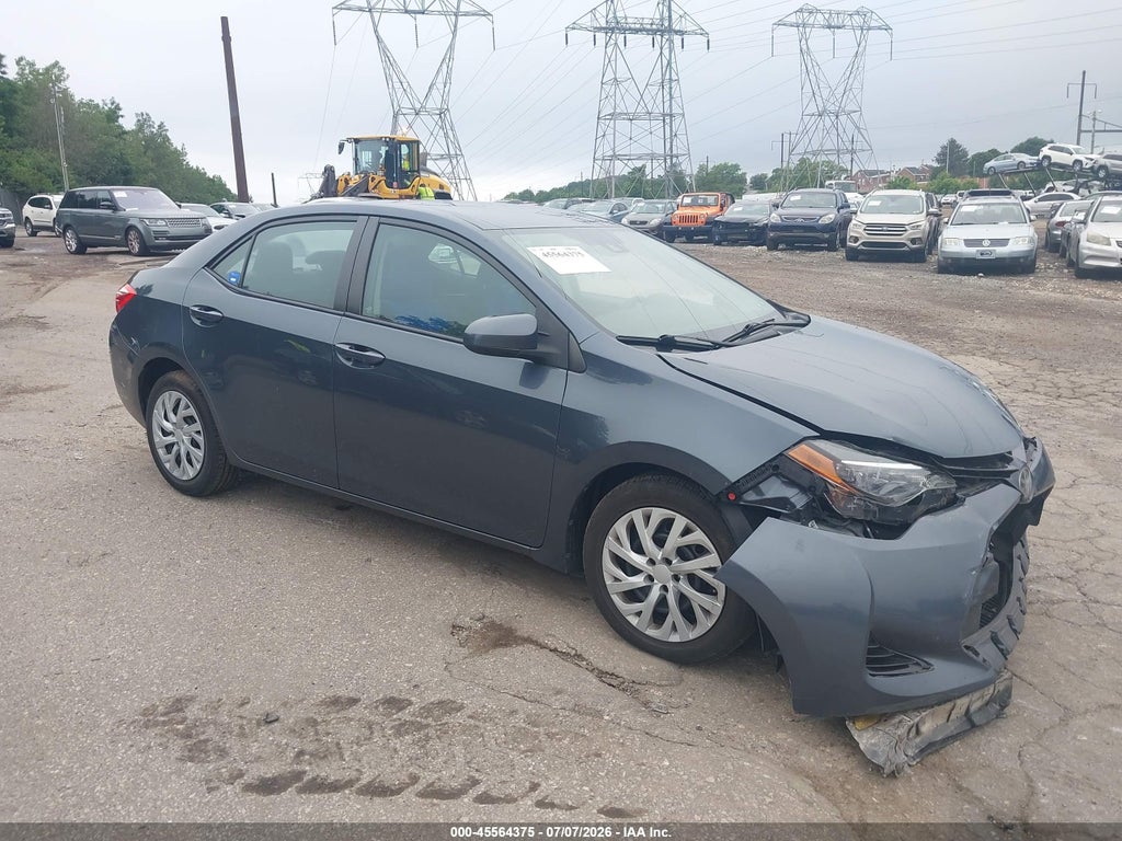 2017 TOYOTA COROLLA LE