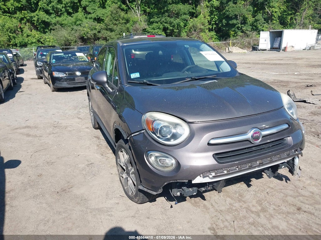 2016 FIAT 500X